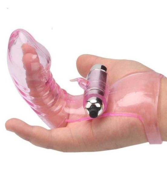 Massagers de juguetes sexuales Jiuai Lala Finger Vibration Juego de vibraciones divertidos Hebilla de masturbator Masturbator Herramientas de sexo3703713