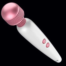 ss22 Sex toys Masseurs Long Love Bâton Vibrant Produits Pour Adultes Femelle Av Massage Fun Charge Oeuf 3I4B