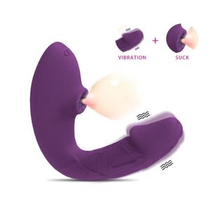 Seksspeeltjes Stimulators Nieuw Simulatie 10 Frequentie Zuigen Vibrator Vrouwelijke Tweede Tij Inbrengen Masturbator Volwassen Leuke Producten30977924725204