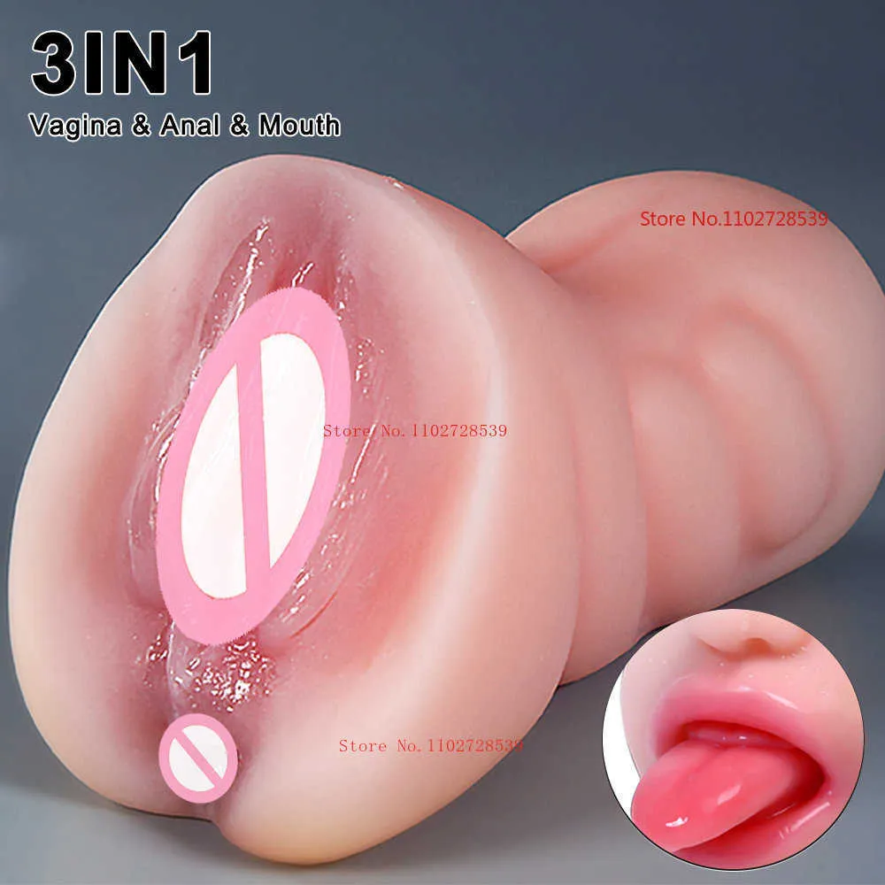 Seksspeelgoed Mannen Kunstmatige Kut Vagina Sextoys Siliconen Mannelijke Masturbators Voor Volwassenen 18 Zuigen Machine Sexulaes Speelgoed Van 19,54 € DHgate