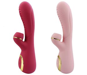 Jouets sexuels produits Articles pour adultes Charge choc sucer Av bonne femme utiliser Console soi-même Massage Vibration sucer Stick6099862