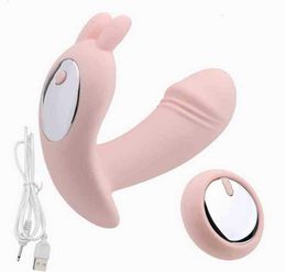 Sex Toys Remote Control Rabbit Massagers Wearable slipjes Vibrator Vagina Clitoris Stimulatie Waterdichte seks voor vrouw masturbato7070809
