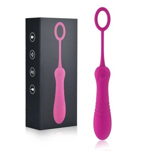 Sex Toys Vibrateur Pour Femmes 8 Vitesses Télescopique Oeuf De Saut Vibrant Sans Fil À Distance Anal Clitoris Stimulation Produits Pour Adultes 240117