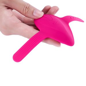 sex toys Vibromasseur papillon portable, mini masseur stimulateur clitoridien, 9 modes de vibration, jouet sexuel adulte pour femme ou couple