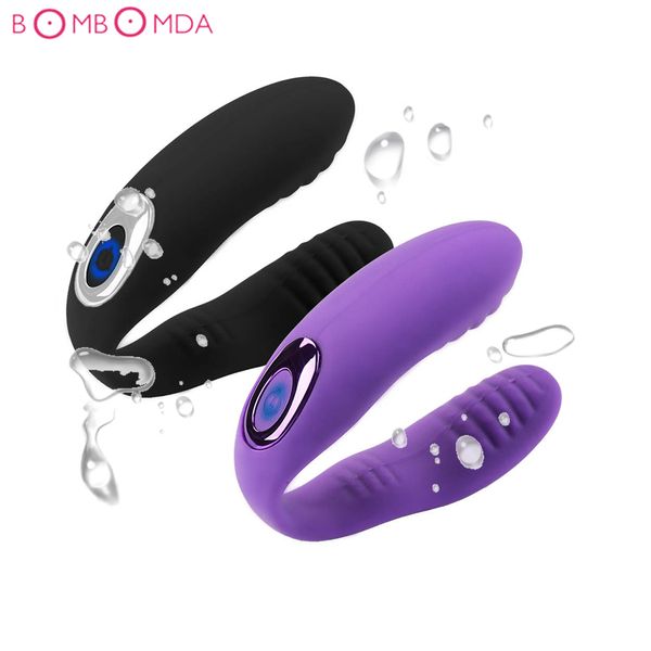 Sex U Type Vibrator 10 Speed Vibrator juguetes sexuales para mujeres G-Spot Estimular vibradores para mujeres Juguetes eróticos para pareja Producto sexual C18122601