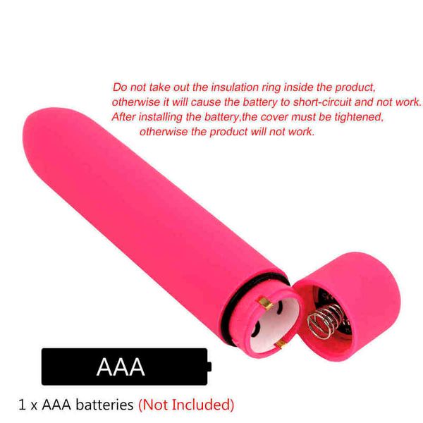 Sex Vibrators Masturbators 10 Speed Bullet Dildo Av Stok G-Spot Clitoris Stimulator Mini Games For Women Maturbator Toys for Couples 1013