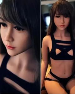 SexDoll 2023 Hoge kwaliteit 158 cm echte siliconen pop Japanse Anime Volledige mond Realiteit Speelgoed Man Big Life Borst SexToy. 11