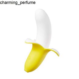 Masturbation sexuelle Toys sexuels pour femmes fruits rechargeables Clitoris Labia AV Vibrator Massageur