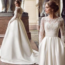 Sexy une ligne vintage robes de mariée