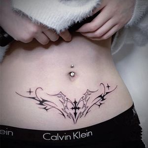 Sexy Abdomen Sexy Totem Tattoo Stickers Festival Tatto Hotwife Tatuajes Temporales Lindo Tatoo Art Tatuajes Falsos para Mujeres Pegatinas