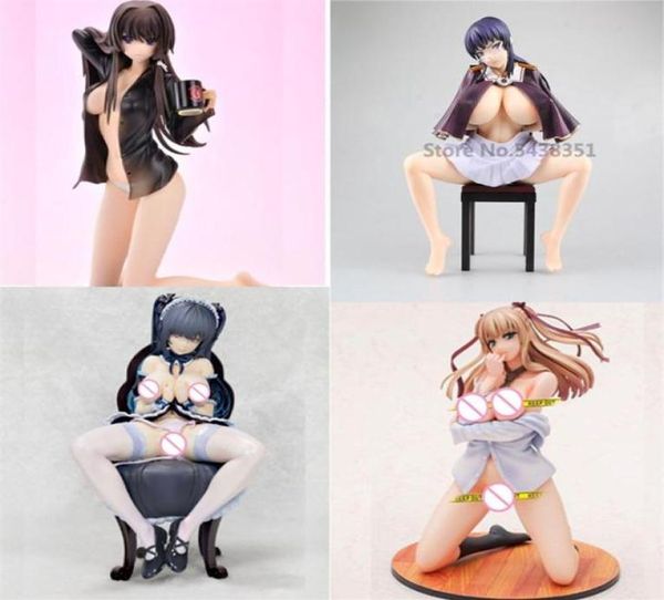 Figure d'anime sexy skytube muvluv alternative total miya lindbloom anime figure adulte sexy sigle dolt jouet collecbible cadeaux mx2002829166