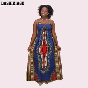 Sexy robe dos nu été Dashiki décontracté robe De plage femmes robes De Playa robes africaines pour les femmes 240226