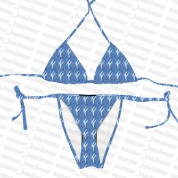 مثير عارية الذراعين رسائل مطبوعة ثوب السباحة النساء أزياء الرسن بيكيني الصيف تنفس البيكينيات مجموعة