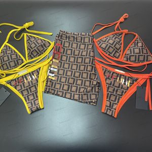 Sexy bikini badmode ontwerper brief liefhebbers badpak bikini's shorts push-up gewatteerde dames badpak zomer strand zwem korte zwembroek voor mannen PE46