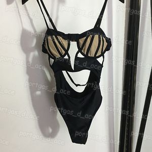 Sexy femmes noires maillots de bain une pièce maillot de bain été robe de plage piscine fête maillots de bain