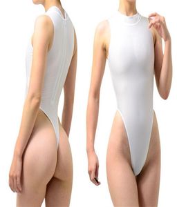 Sexy Bodysuit Thong Turnpakje Erotische Vrouwen Ondergoed Lingerie Body Suits Mouwloze Sexo Langerie Porno Onesie LY191222223T5716529