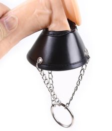 Civière de balle de Parachute en cuir de Bondage sexy pour hommes, jouet BDSM04422419