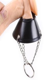 Sexy Bondage Leather Parachute Ball Cortadora Men Toy BDSM01391815