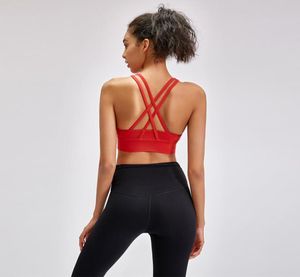 Sexy bralette groot formaat kanten ondergoed push omhoog bh skinfriendly naakt yoga sportvest vrouwelijke borst fitness hardloop sportbeha's S2458299880