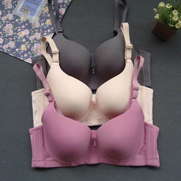 Soutiens-gorge Sexy pour femmes Push Up brassière Lingerie sous-vêtements soutien-gorge à armatures bretelles réglables grande taille Bralette hauts B C D tasse