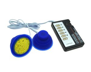 Sexy borstvergroting zuignaps voor vrouw borstmassager borst vergroting pomp voor vrouwelijke elektro shock sex speelgoed volwassen game9095189