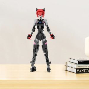 Sexy Bunnyed Girl Robot Modèle mecha feme