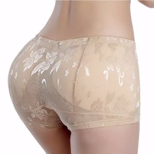 Sexy Butt Enhancer Pads Hip Lifting Panties Butt Lift Shapewear Mujeres Body Shaper Fake Ass Ropa interior Tallas grandes M-4XL