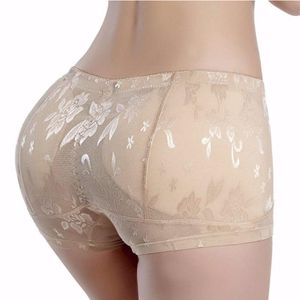 Coussinets rehausseurs de fesses Sexy, culotte de levage de hanche, vêtements modelants pour femmes, faux cul, sous-vêtements grande taille M-4XL281z