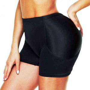 Sexy Butt Lifter Padded Hip Enhancer Shapewear Hoge Taille Trainer Dij Slanker XXS XS Body Shapers Big Ass Pads Control Slagers Y220311