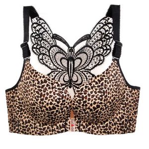 Sexy Papillon Bras Beauté Dos Avant Clouse Rassembler Push Up Lingerie Femmes Sous-Vêtements Sans Couture Bralette Soutien-Gorge 210623