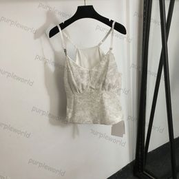 Sexy Hemdje Vrouwen Diamant Ingelegde Letter Ontwerp Fluwelen Lijfje Mode Slim Fit Hemdje 3 Kleur Top