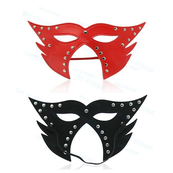 Bondage Sexy Catwomen Masque pour les yeux Dance Party Sequin Masquerade Ball Eye Patch # R78