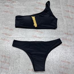 Chaîne Sexy Bikini Maillots De Bain Femmes Designer Body Sling Bikini Plus La Taille Maillot De Bain Noir String Bikini Bodys Dames Tribal Maillot De Bain