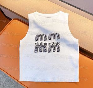 Sexy Copped Femmes T Shirt Tricot Sans Manches Débardeurs Sexy Casual Noir Blanc Tanks01