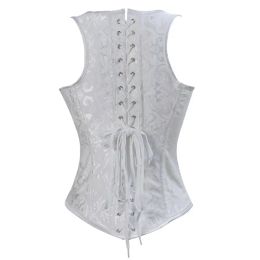 Sexy Corset Underbust Waist Cincher Corsets Gothic Corset Top Vest Brodery Stracles Busttier Plus taille Corpete Corpetelet