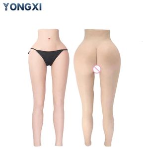 Pantalon Cosplay Sexy en Silicone à Double élasticité pour femme, pour travesti, rehausseur de reine, peut choisir d'avoir un vagin ou non