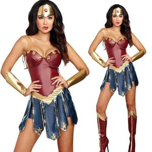 Costumes sexy Costume d'Halloween Costume de scène pour femme magique adulteSexy