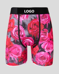 Sexy Katoenen Onderbroek Heren Shorts Boxers Slips Sneldrogend Ademend Ondergoed Broek Met Zakken Merk Mannelijke B7