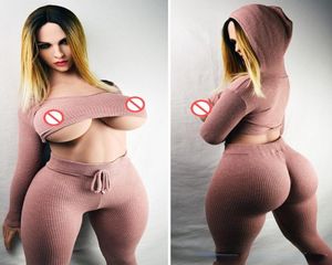 Muñeca sexy 158cm Silicona Real Muñecas Sexo para hombres Gran culo de pecho Realista Anal Amor Anal Doll Masculino Masturbación Oral Sexo Doll6515160