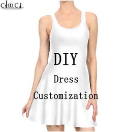 Sexy jurk dames 3d print diy gepersonaliseerd ontwerp geplooid eigen beeld p o star zanger anime dames casual es m201 220707