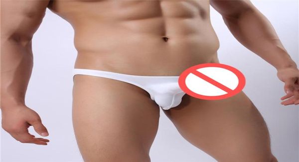 Sexy Erotic Men Underwear Gay Briefs U Convex Big Penis Pouche de conception Men Briefs en nylon pour l'homme Bikini Sous-pants SJJ349423804