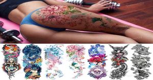 Sexy tatuaje falso para mujer tatuajes temporales impermeables