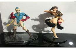 Figure sexy Cammy Alpha Costume Chun Li Battle Costume PVC Action figure Collectable Model Toy 2012025383410