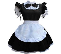 Sexy Franse Meid Kostuum Gothic Lolita Jurk Anime Cosplay Sissy Maid Uniform Ps Maat Halloween Kostuums Voor Vrouwen 2021 Y06981675
