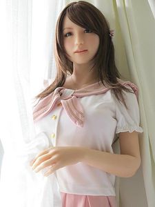 Poupée de sexe réaliste poupée d'amour en silicone véritable japonais corps entier réaliste poupée gonflable voix douce jouets sexuels pour adultes pour hommes
