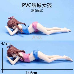 Sexy meisjes om van RU Darknyuuki Mikan Figuur PVC Action Figure Anime Collectible Model Volwassen speelgoed Doll 20cm voor kinderen X0526