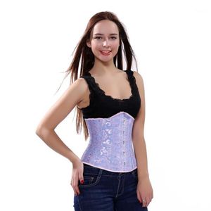 Sexy Gothique Underbust Corset Dames Bodyshaper Bustiers Taille Formateur Minceur Lingerie Plus La Taille XS-6XL1294l