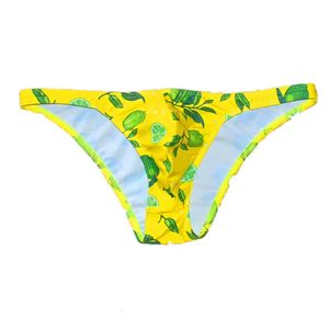 Sexy half heup heren zwembriefs bikini badkleding zwembroek voor jeugdjongen zwempak strand baden shorts man zwembroek desmiit 240410