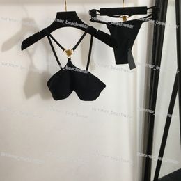 Sexy licou Bikini Swimwear Designer String Bra Bandage Briefs Set confortable Sweet Awthable Swimsuit for Summer