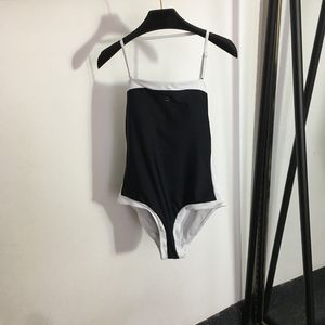 Sweet Sweter Swimwear Femelle Designer BodySuit Lettres Ornement Ornement Swimsuit Elastic Charme Girl Beach Wear